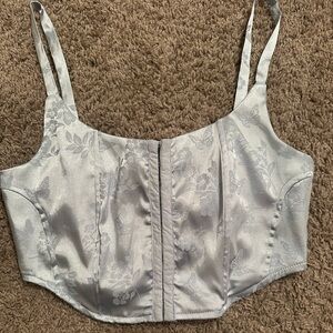 Pacsun blue top